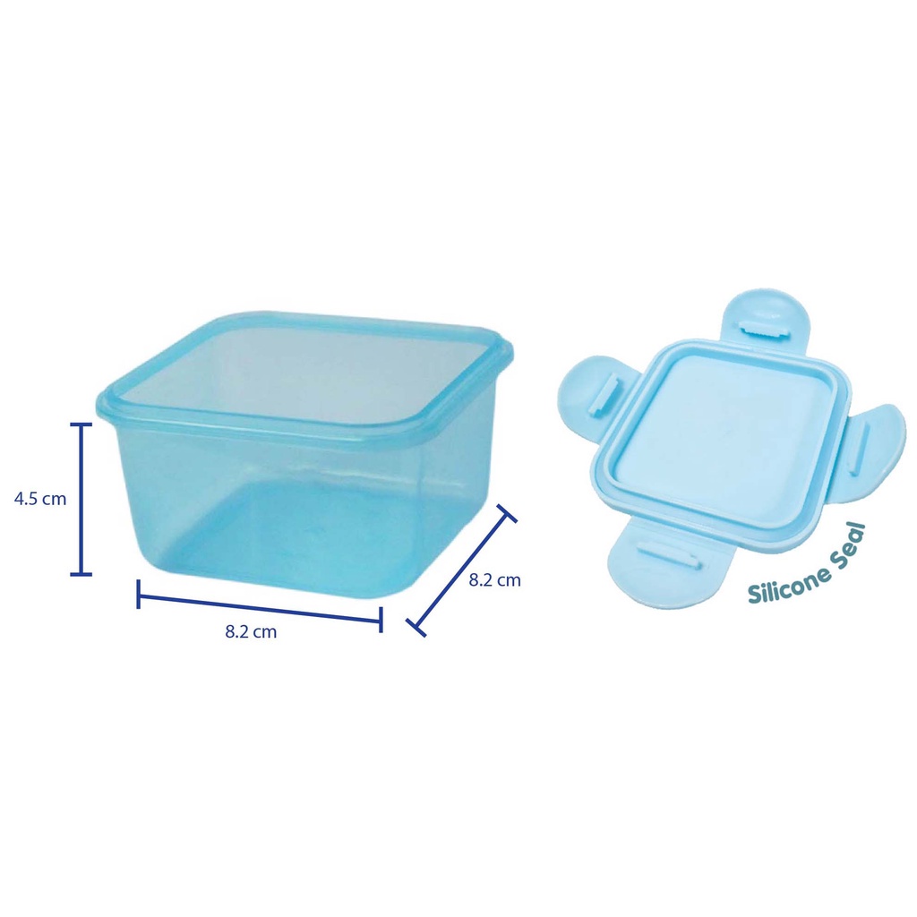 Baby Safe Food Container FC003 Wadah Makanan Isi 3 150ml