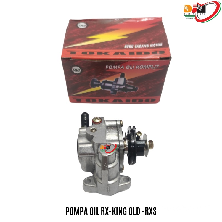 TOKAIDO Pompa Oil Samping Rx king New Rxk Rxs Original