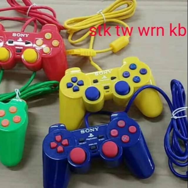 Stik ps2 tw warna kabel serat