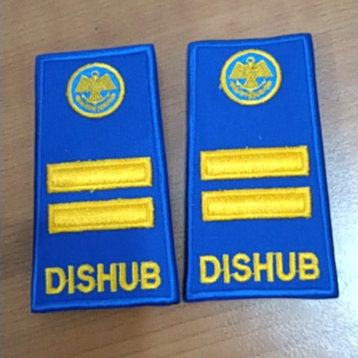Best Seller  Terbaru pangkat DISHUB 3B (Bordir)
