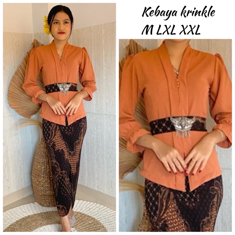KEBAYA KARTINI/KEBAYA KUTUBARU/KEBAYA MODERN
