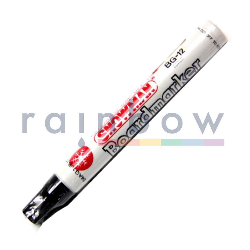 

SPIDOL SNOWMAN WHITEBOARD / WHITE BOARD MARKER BG-12 / BG12 TERMURAH ( SATUAN )