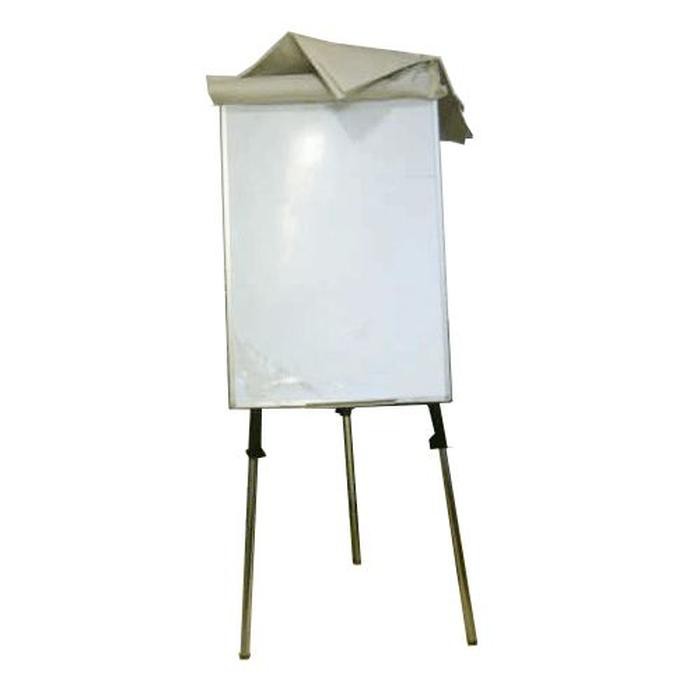 

Papan Tulis Whiteboard Flip Chart Presentasi Kaki Berdiri Magnetic SAKANA 70 x 100 cm ATK