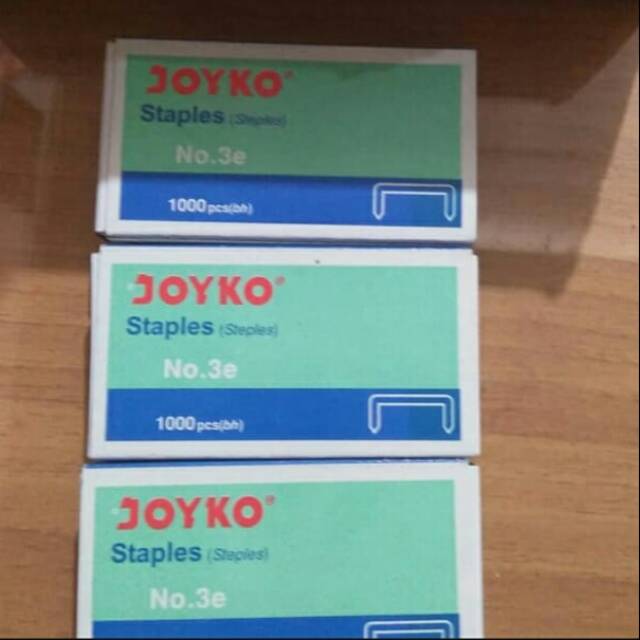

Isi Stapler /Staples Joyko No 3e