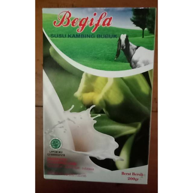 

Susu Kambing Tersedia Rasa Original, Coklat, Strawbery