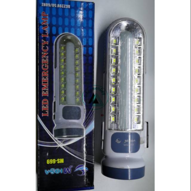 Emergency LED / Senter LED MS 6692