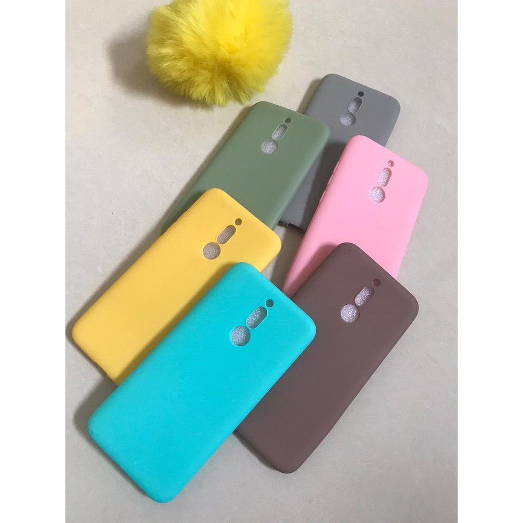 REALME XT SOFTCASE CANDY MACARON