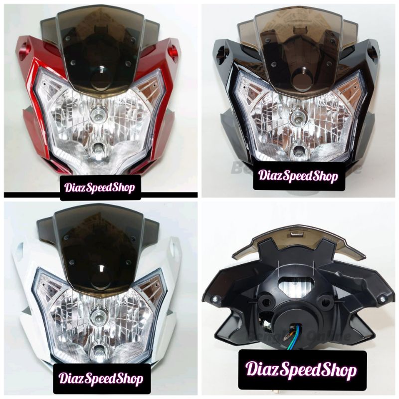 HEADLAMP VIXION NEW NVA 2015/2016 kedok lampu depan vixion advanced NVA 2015/2016