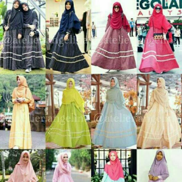 Sabila polka ateliar angelina