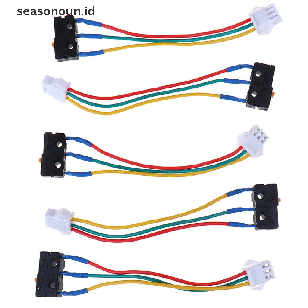 10 Pcs Micro Switch Kontrol On-off Untuk Pemanas Air Gas