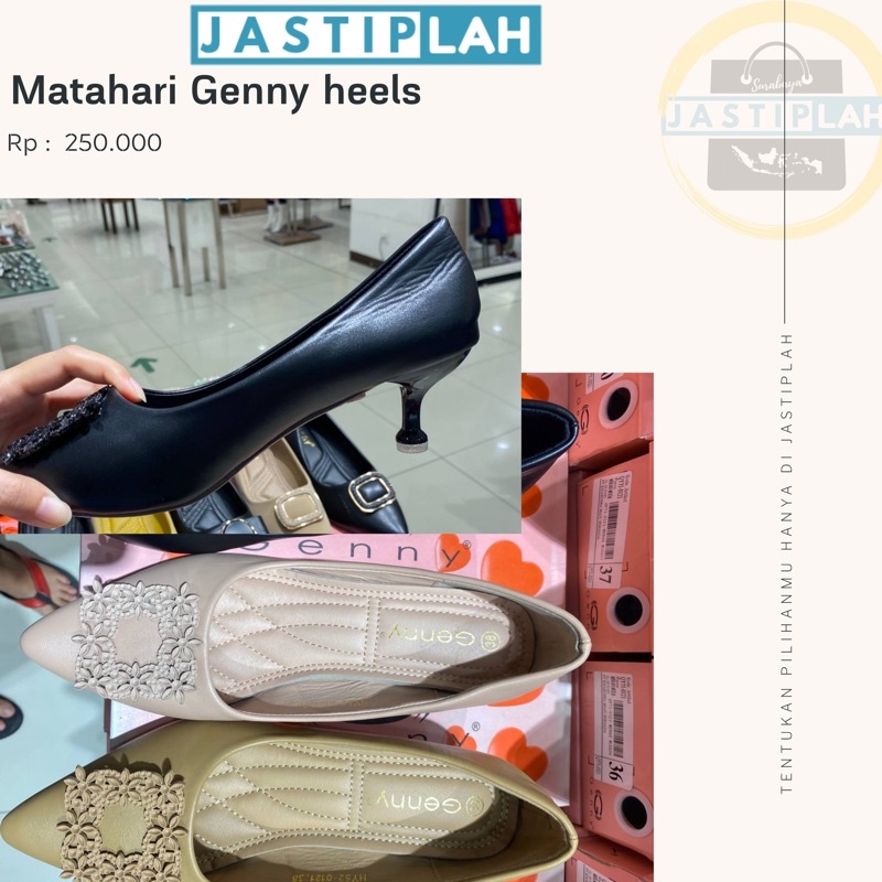 matahari genny heels