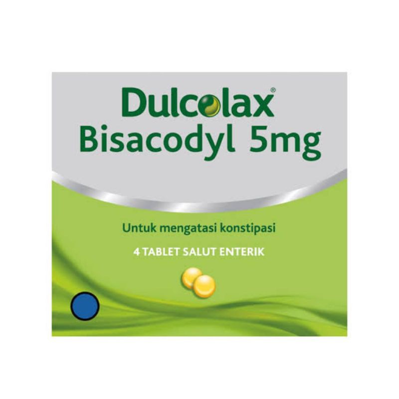 dulcolax isi 4 tablet Pencahar ORIGINAL-BPOM