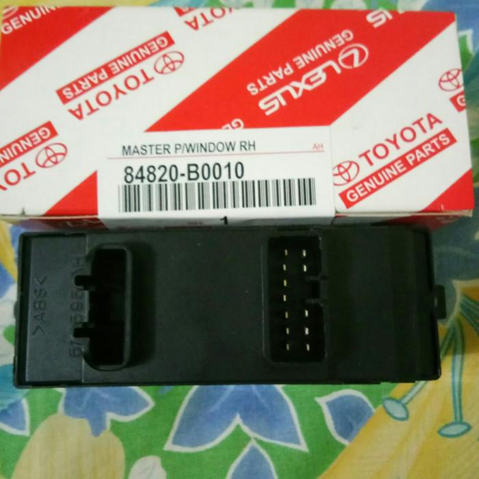 UPDATE SWITCH SAKLAR MASTER POWER WINDOW RH PUSAT AVANZA