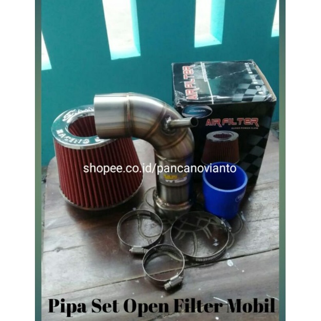 Pipa open Filter Fortuner Pajero Inova