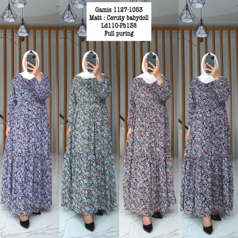 gamis aisyah
