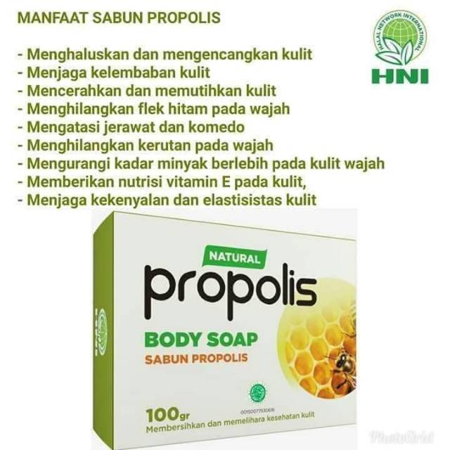 Sabun Propolis HNI HPAI