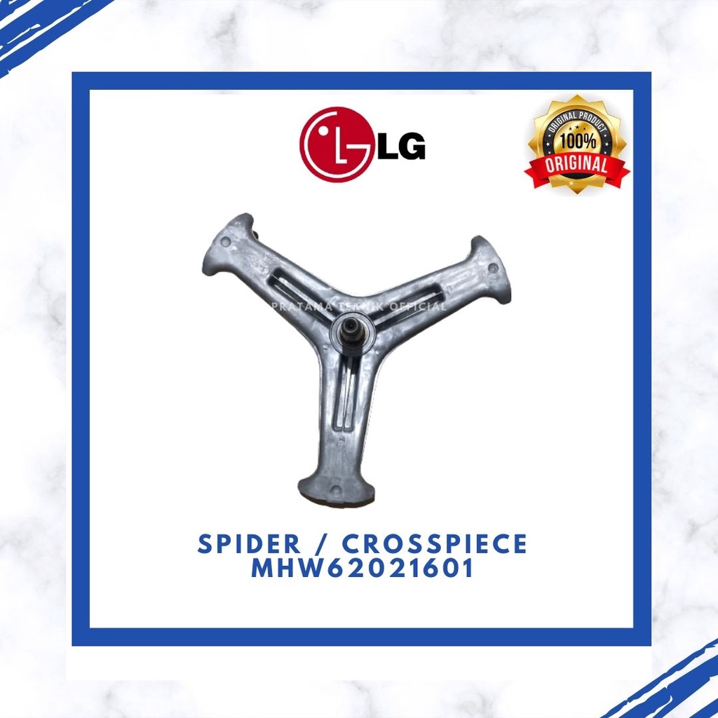 SPIDER CROSSPIECE SEGITIGA MESIN CUCI LG MHW62021601 FC1409S4W
