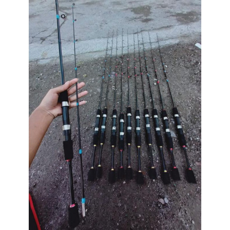 Joran UL Ajiro Kujira 200cm Fiber Solid 8-17lbs Max Drag 10kg