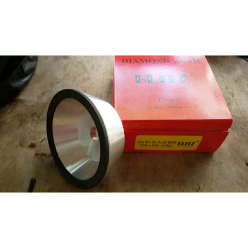 Blitz Diamond Wheel Cup 5 Inch Mata gerinda Asah mata Gurinda asah Batu gerinda Batu gurinda Asah