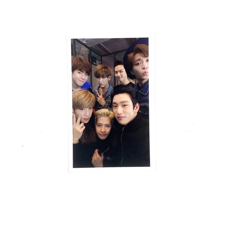 GOT7 FLIGHT LOG : DEPARTURE Photocard