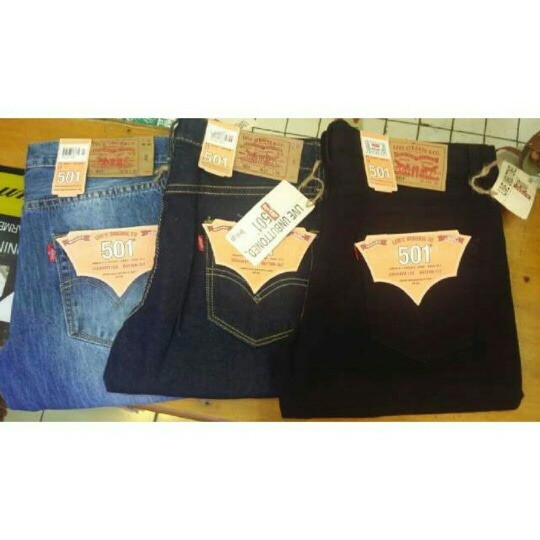 CUCI GUDANG celana levis original 501 usa TERLARIS