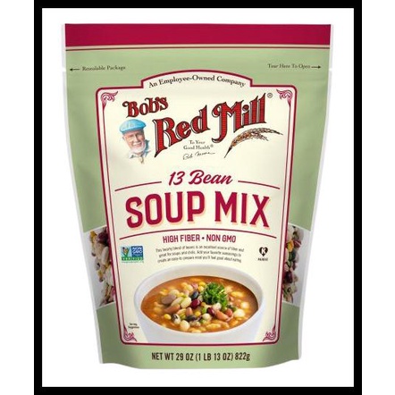 

DISKON TERBATAS !!! BOB'S RED MILL 13 BEAN SOUP MIX 822 GR TERLARIS