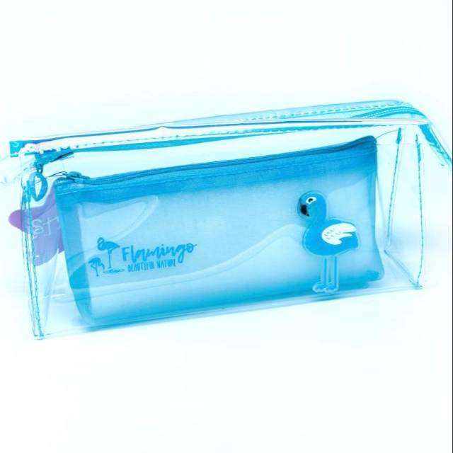 

Pencil Case Double Pouch 7391