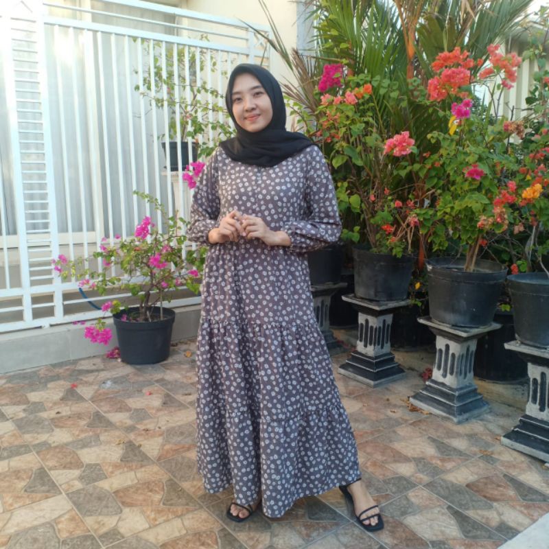 Chrysant Home Dress | Home Dress | Floral Dress