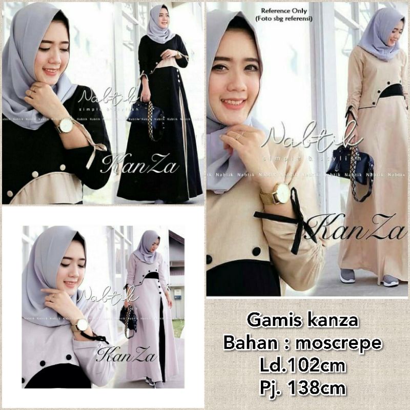 gamis kanza