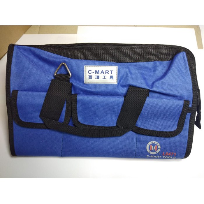 Tool bag tas perkakas jumbo cmart model taiwan bahan tebal