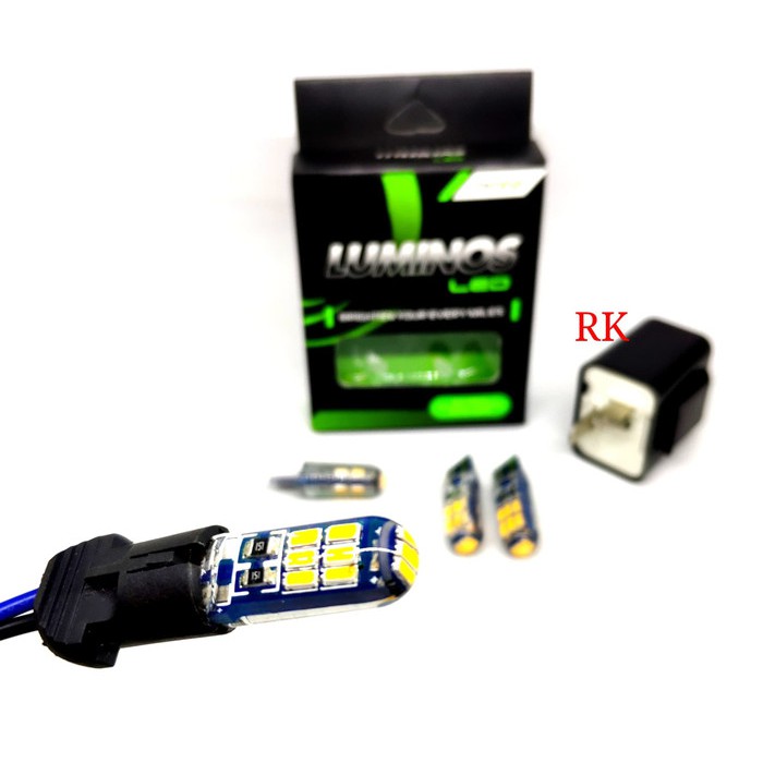 LAMPU SEIN MOTOR LED LUMINOS PNP | LED SIGN MOTOR | LAMPU RETING LED