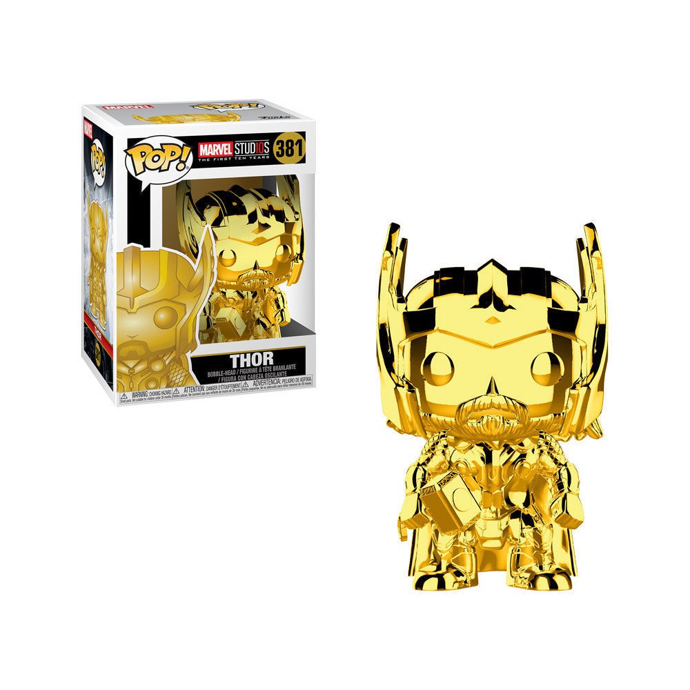 

Funko Pop Marvel: Marvel Studios 10 Years - Thor (Chrome)