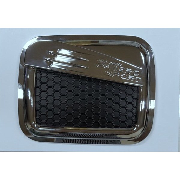 Tank Cover Pajero Sport 2016 Chrome