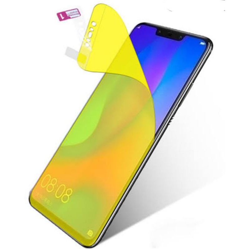 Huawei Y7 Pro 2019 anti gores layar 9h nano atau hydrogel tpu pilih salah satu