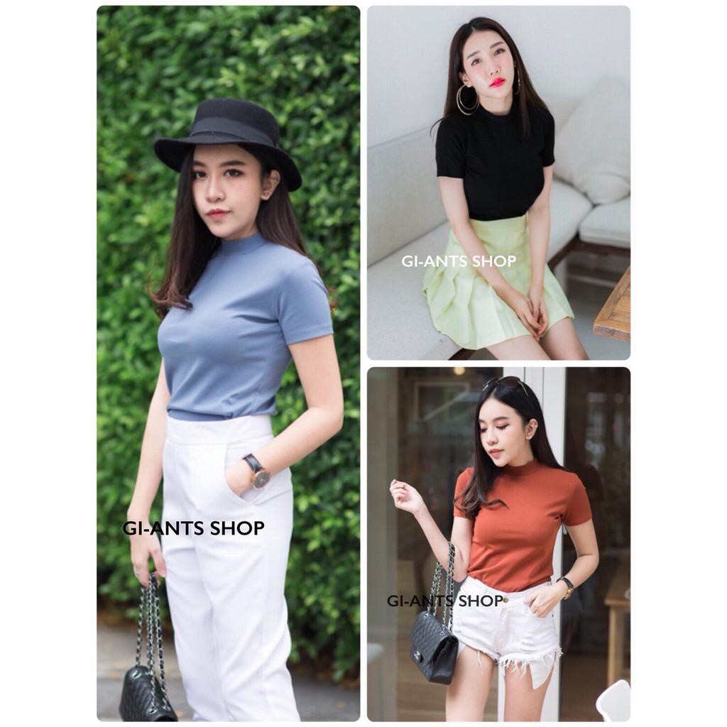 [TERLARIS] KAOS GI-ANTS SHOP TURTLENECK TSHIRT GIANTS SHOP (41)