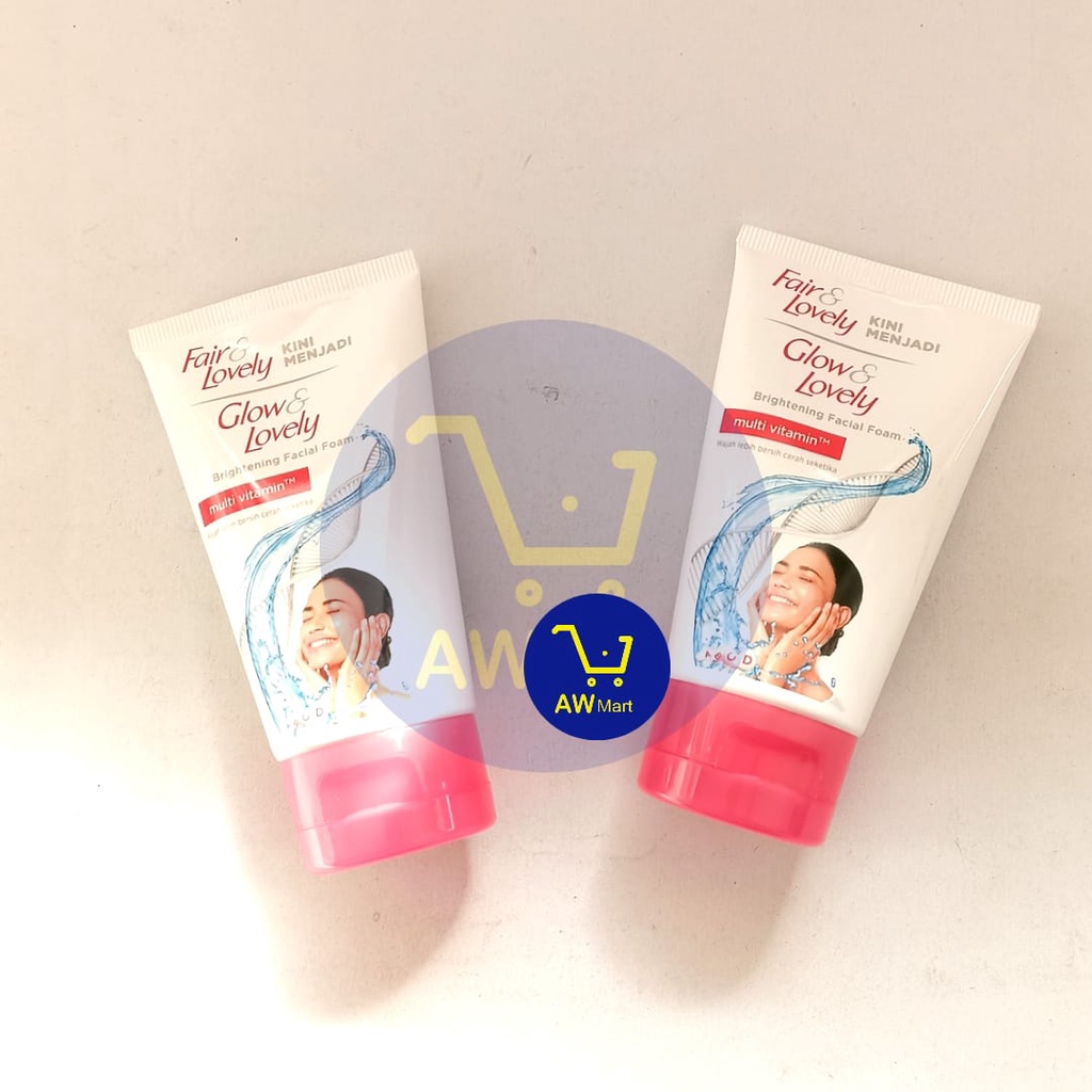 FAIR AND LOVELY FACIAL FOAM 50G