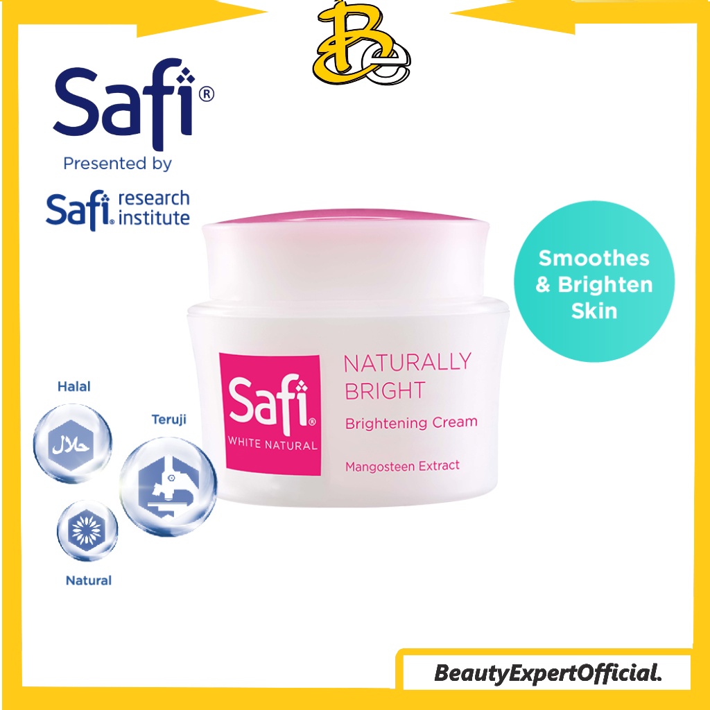 ⭐️ Beauty Expert ⭐️ Safi White Natural Brightening Cream Grapefruit 20g  Brightening Cream Grapefruit 45g