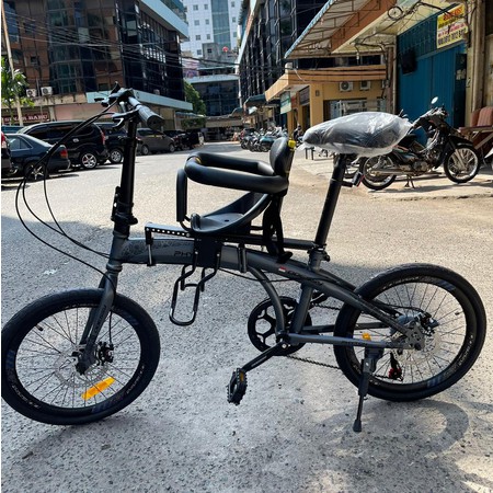 Boncengan Anak Depan Sepeda Safety Bicycle Safety Baby Carrier