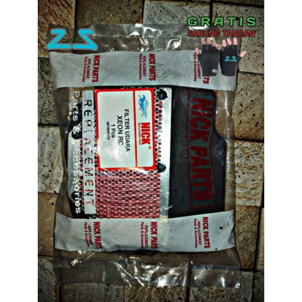 filter udara saringan udara xeon rc nick