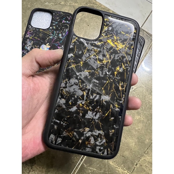 Case iPhone Carbon Kevlar atau Carbon Forged asli