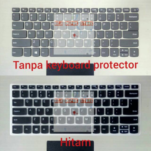 Keyboard protector/cover Lenovo Ideapad/yoga S145 320 320S 330 330S S340 520 720  14&quot;