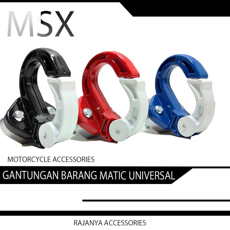 Gantungan Barang Matic Model Q Robot Transformers New Version All Universal Gantungan Barang Motor