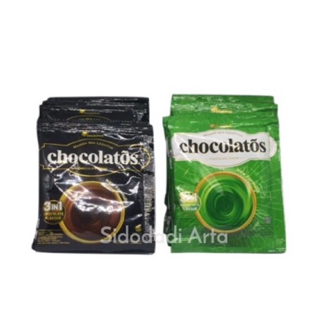 

Chocolatos Minuman Cokelat Serbuk Instan [10x28gr]