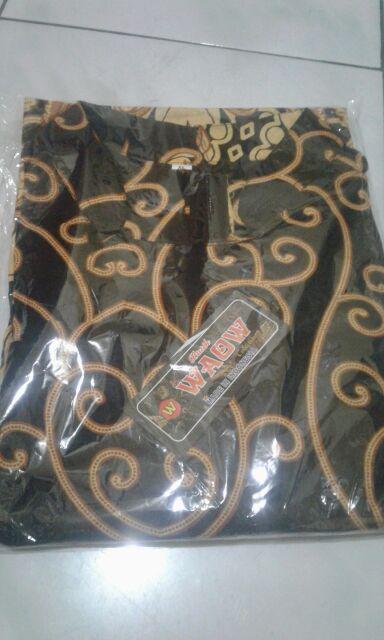 Waow Banget Batik - Sania Ruffle Batik Couple Ori Ndoro Jowi Dnt Garansi Termurah Shopee - Shopashop