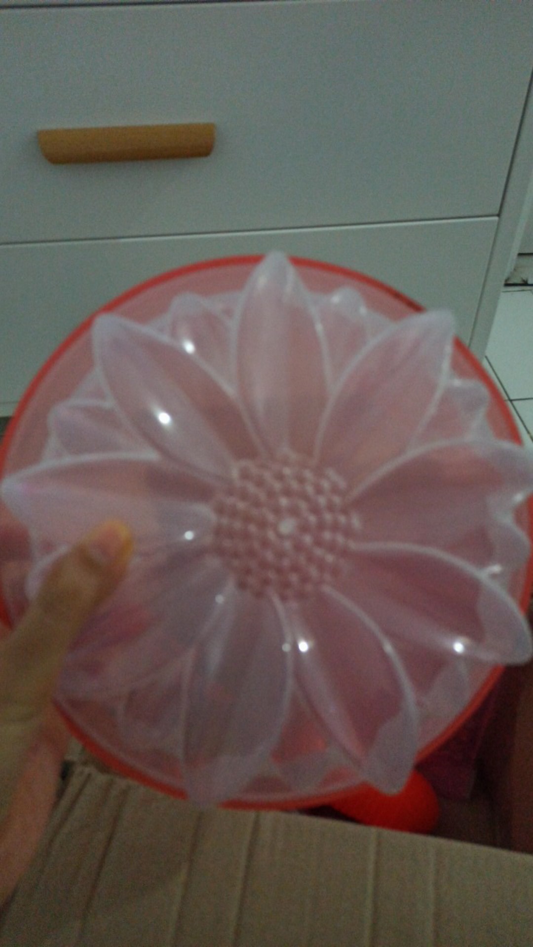 Cetakan Matahari + Tutup