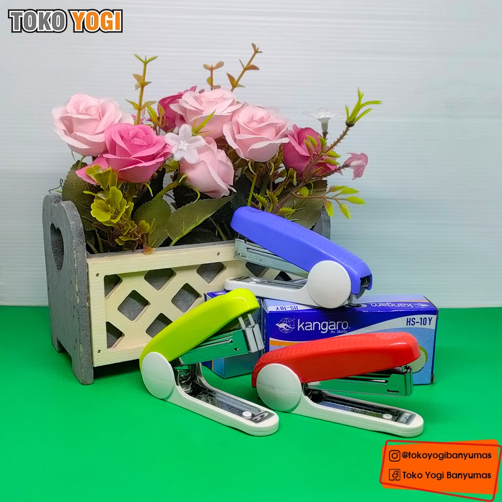 

KANGARO STAPLER HS 10/Y / HEKTER / STAPLER KECIL