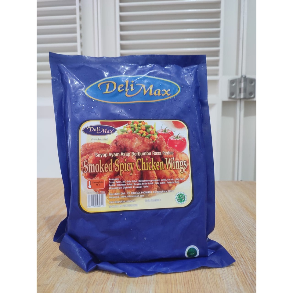 

Deli Max Smoked Spicy Chicken Wings 500gr DeliMax