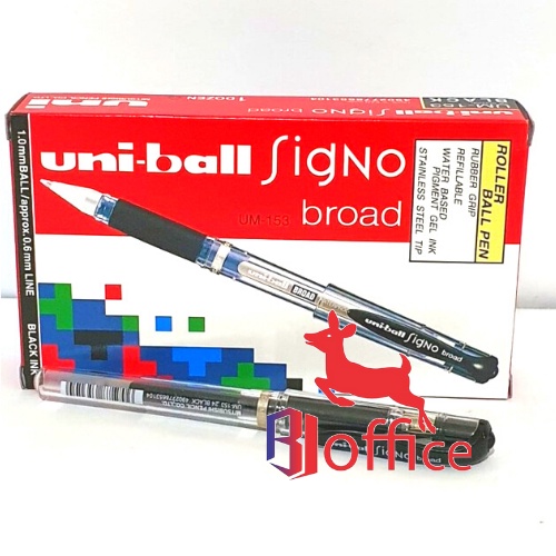 

Pulpen Gel Uniball - Signo UM-153