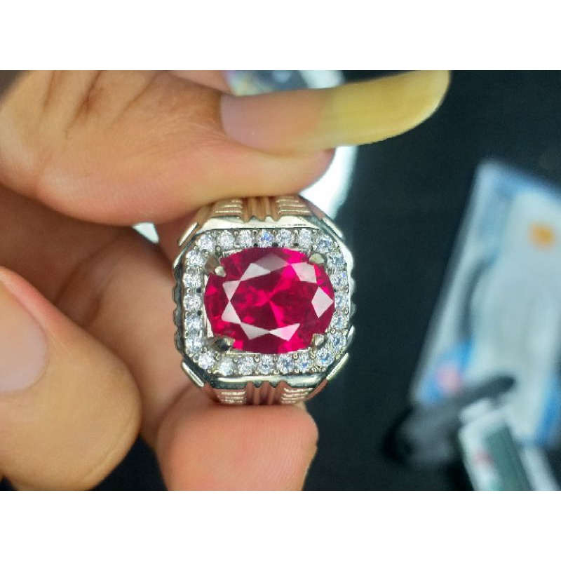 BATU CINCIN NATURAL RUBY BURMA