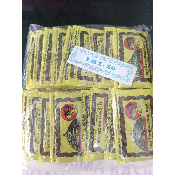 

Teh Candi Borobudur Rasanyaman isi 50 pcs